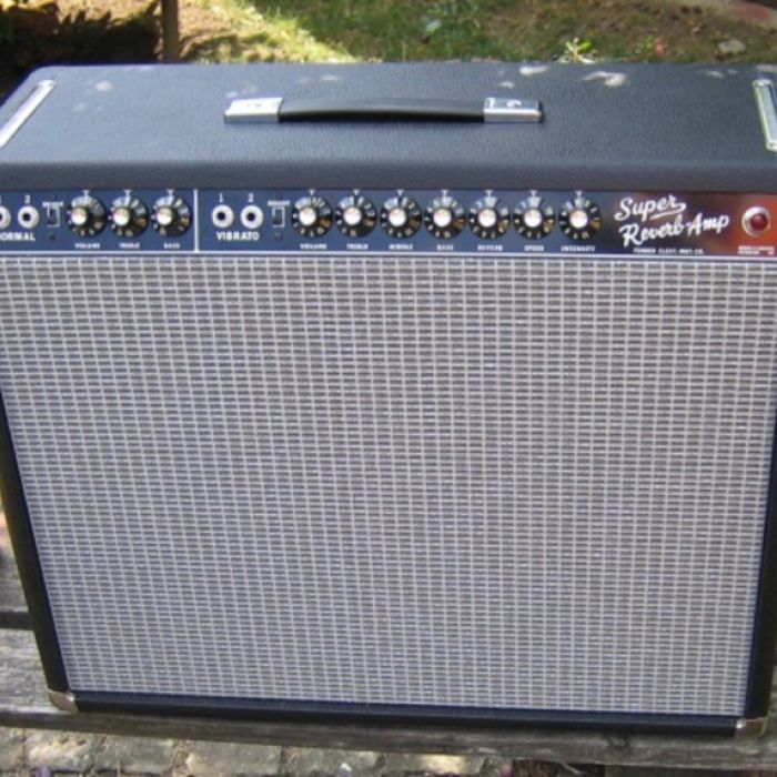 Vibroverb front